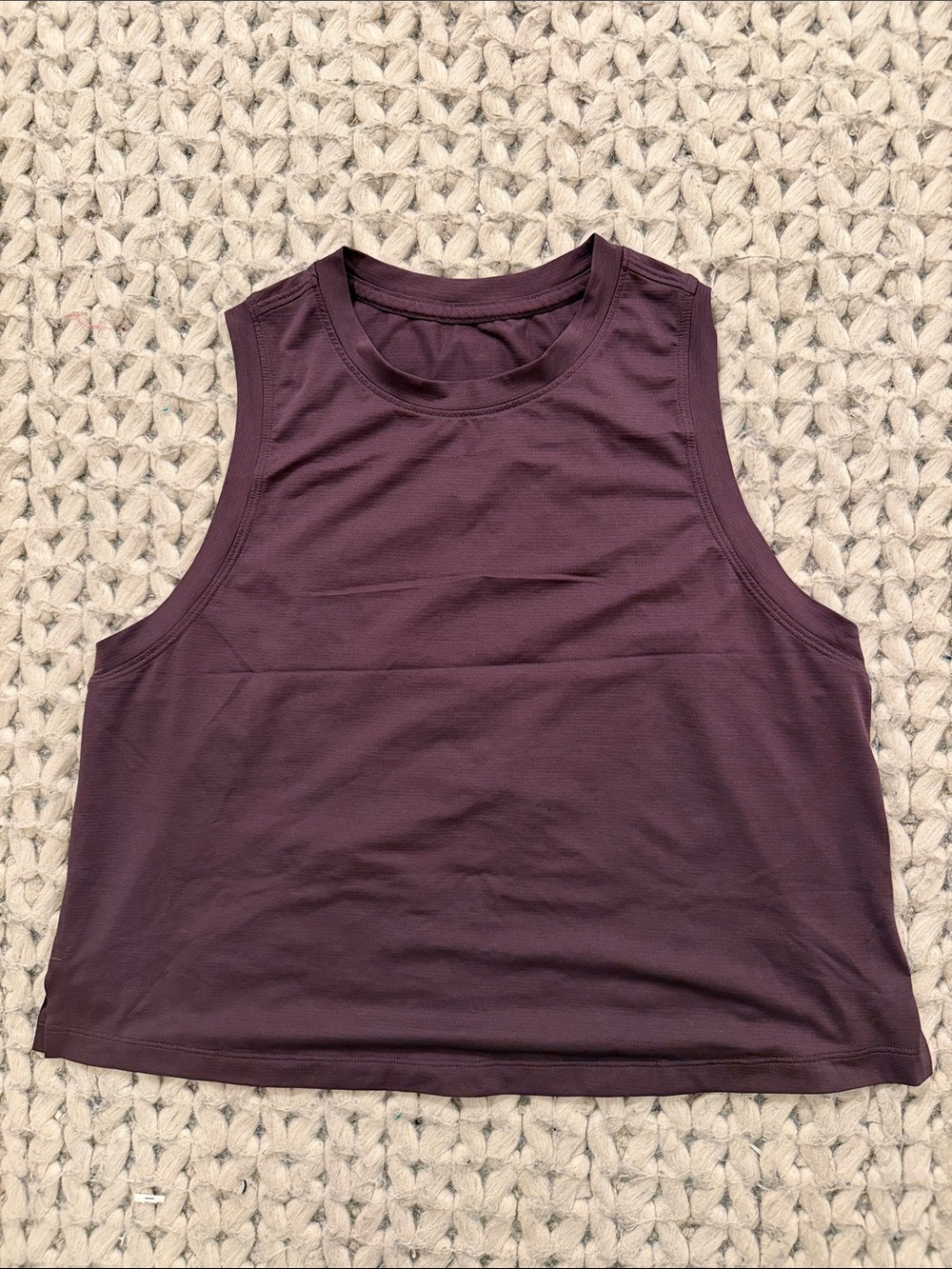 lululemon athletica Plum Crop Tank